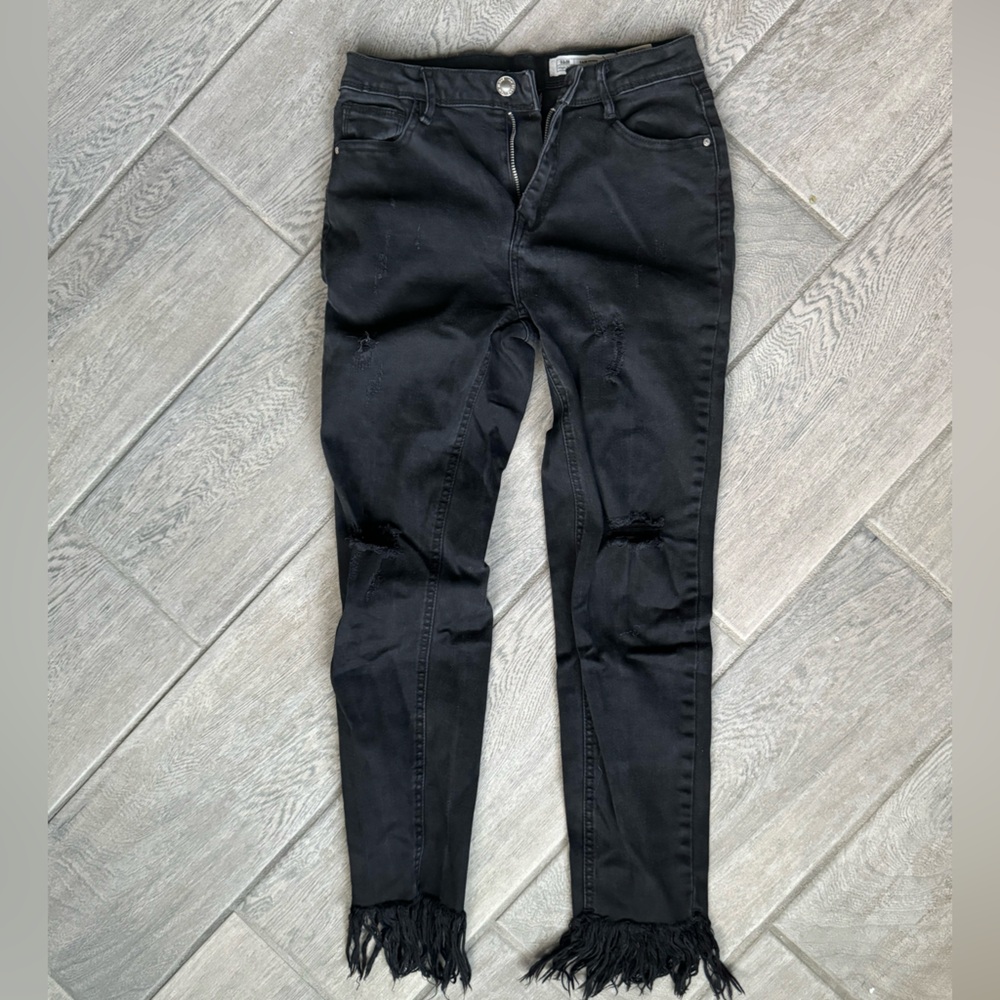 Cute fringe Jeans